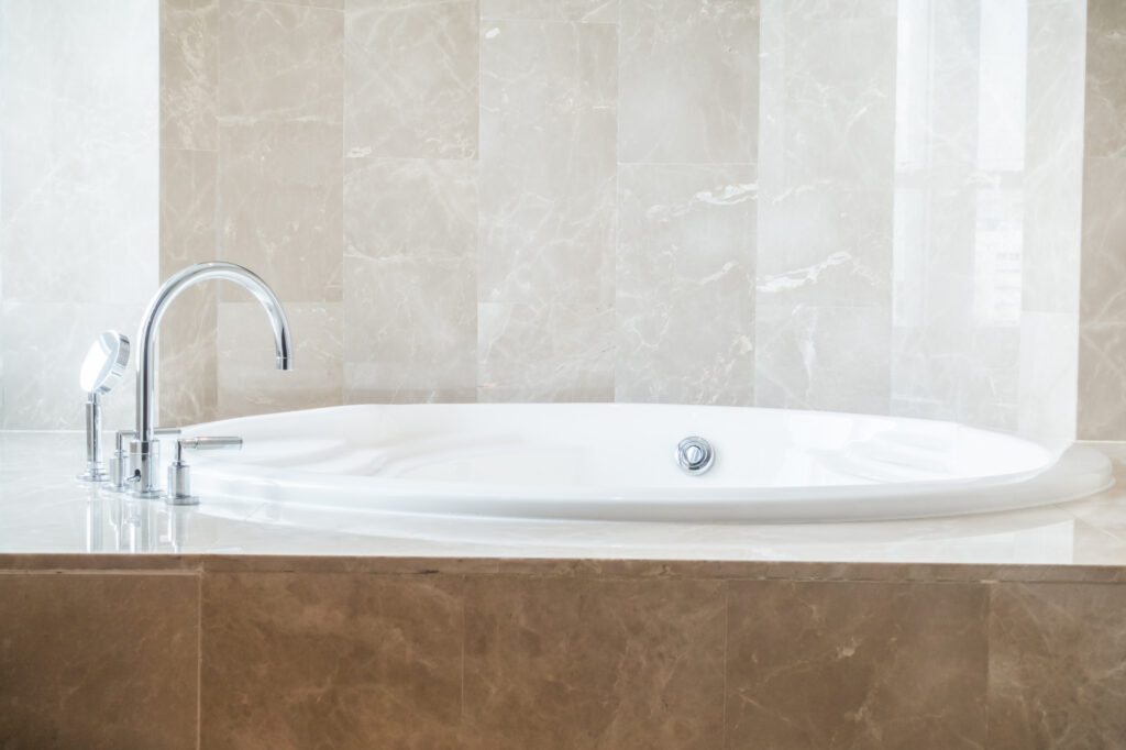 tipos de bañeras