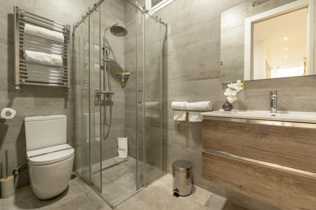 Ducha moderna