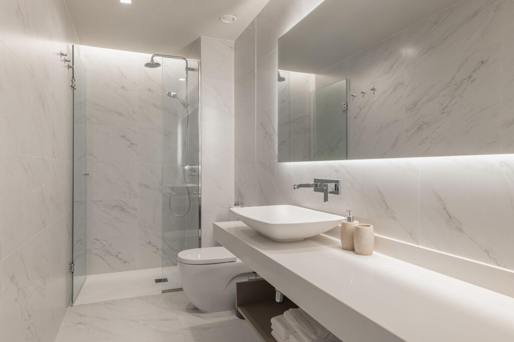 tipos de baños para el hogar